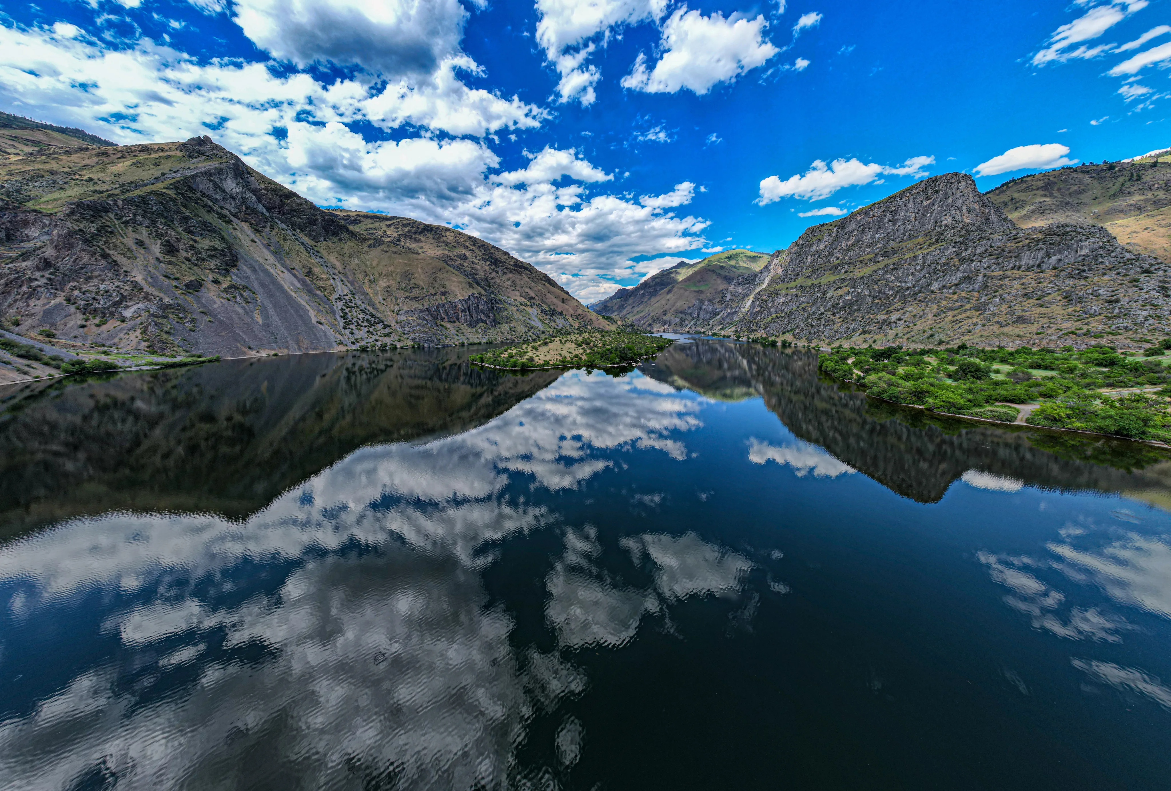 American Falls Reservoir and Snake River - propeller pitch optimization and shallow-water boat service